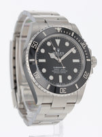 39856: Rolex Submariner 41 "No Date", Ref. 124060, 2023 Full Set UNWORN