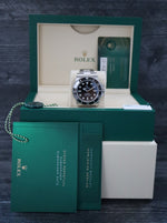 39856: Rolex Submariner 41 "No Date", Ref. 124060, 2023 Full Set UNWORN