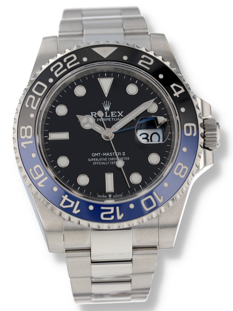 39857: Rolex GMT-Master II "Batman", Ref. 126710BLNR, 2021 Full Set