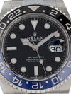 39857: Rolex GMT-Master II "Batman", Ref. 126710BLNR, 2021 Full Set