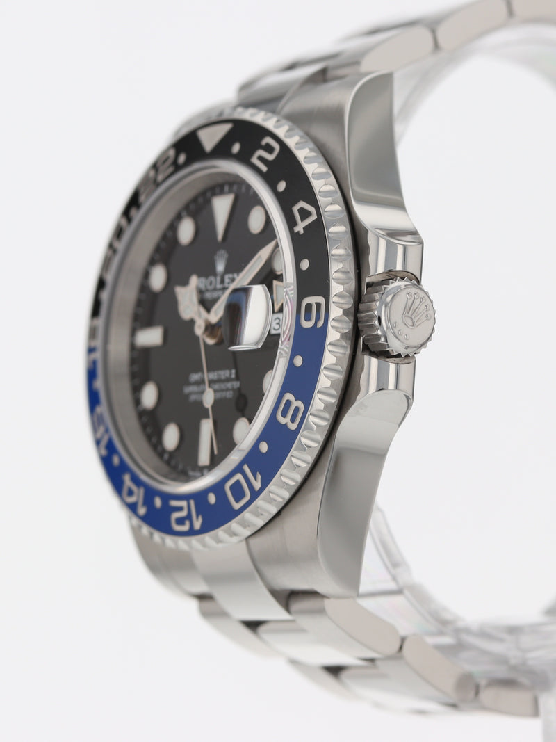 39857: Rolex GMT-Master II "Batman", Ref. 126710BLNR, 2021 Full Set