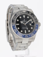 39857: Rolex GMT-Master II "Batman", Ref. 126710BLNR, 2021 Full Set