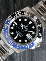 39857: Rolex GMT-Master II "Batman", Ref. 126710BLNR, 2021 Full Set