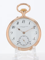 39860: Vacheron & Constantin 18k Yellow Gold Pocketwatch, Size 50mm