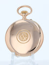 39860: Vacheron & Constantin 18k Yellow Gold Pocketwatch, Size 50mm