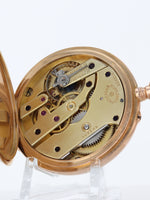 39860: Vacheron & Constantin 18k Yellow Gold Pocketwatch, Size 50mm