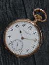 39860: Vacheron & Constantin 18k Yellow Gold Pocketwatch, Size 50mm