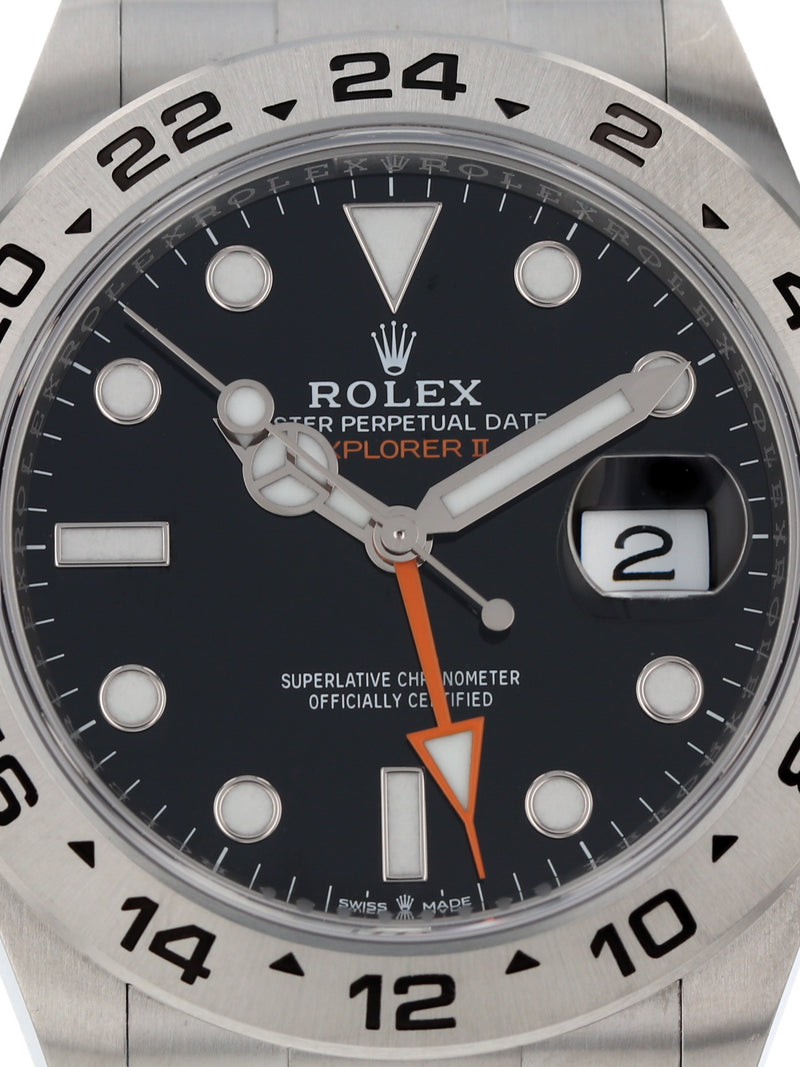 39862: Rolex Explorer II 42mm, Ref. 226570, 2023 Full Set