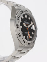 39862: Rolex Explorer II 42mm, Ref. 226570, 2023 Full Set