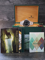 39866: Rolex Sea-Dweller 40, Ref. 16600, 2004 Full Set UNPOLISHED