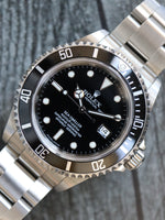 39866: Rolex Sea-Dweller 40, Ref. 16600, 2004 Full Set UNPOLISHED