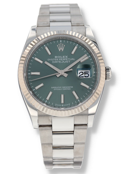 39869: Rolex Datejust 36, Ref. 126234, 2022 Full Set