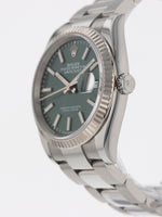 39869: Rolex Datejust 36, Ref. 126234, 2022 Full Set