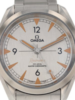 39872: Omega Seamaster Railmaster, Ref. 220.10.40.20.06.001, Box and Pictogram Card