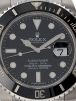 39873: Rolex Submariner 40, Ref. 116610LN, Box and Card