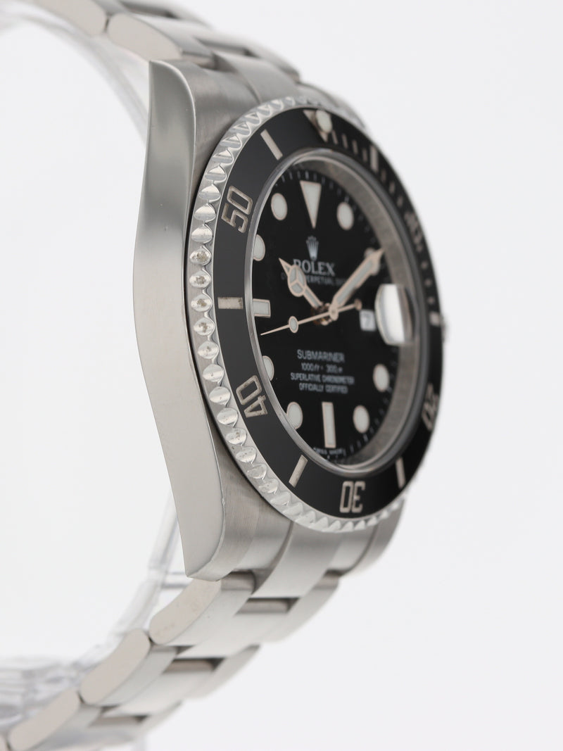 39873: Rolex Submariner 40, Ref. 116610LN, Box and Card