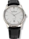 39875: Jaeger LeCoultre Master Ultra Thin Date, Ref. Q1238420, Box and 2021 Card