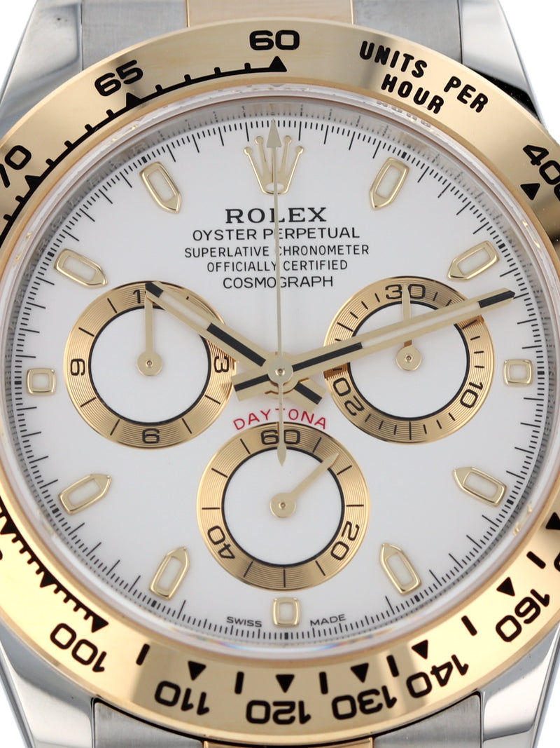 39876: Rolex Daytona, Ref. 116503, 2023 Full Set