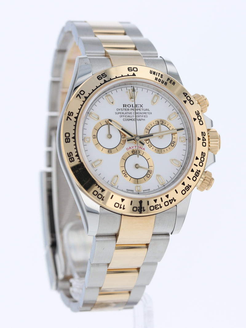 39876: Rolex Daytona, Ref. 116503, 2023 Full Set