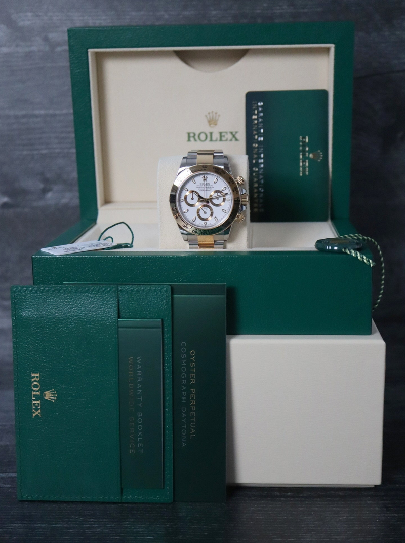 39876: Rolex Daytona, Ref. 116503, 2023 Full Set