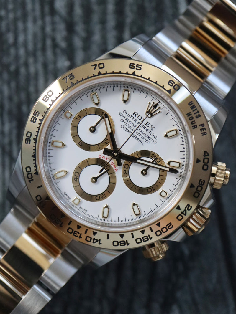 39876: Rolex Daytona, Ref. 116503, 2023 Full Set