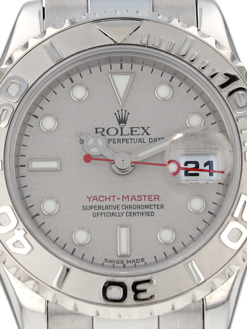 39877: Rolex Ladies Yacht-Master, Ref. 169622, Circa 2005