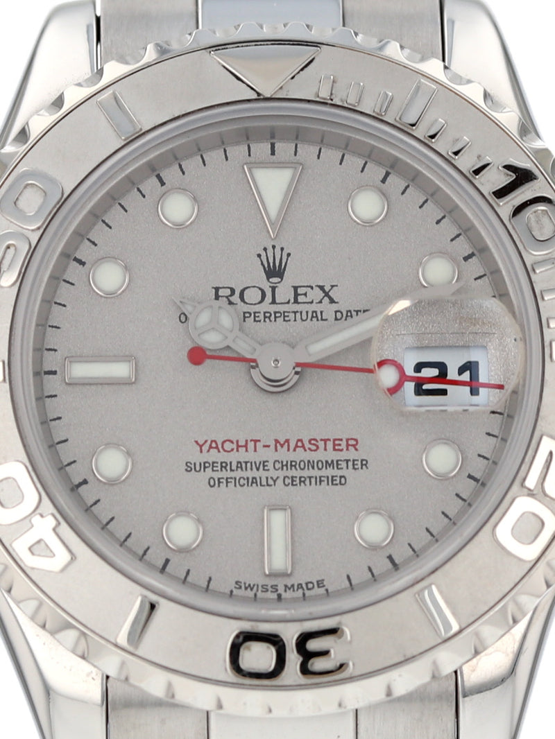 39877: Rolex Ladies Yacht-Master, Ref. 169622, Circa 2005