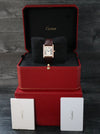 39895: Cartier 18k Rose Gold Tank Louis Large Model, Ref. WGTA0011, Box and Card