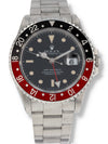 39901: Rolex GMT-Master II "Coke", Ref. 16710, Circa 1991