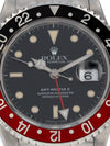 39901: Rolex GMT-Master II "Coke", Ref. 16710, Circa 1991