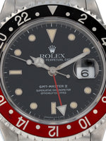 39901: Rolex GMT-Master II "Coke", Ref. 16710, Circa 1991