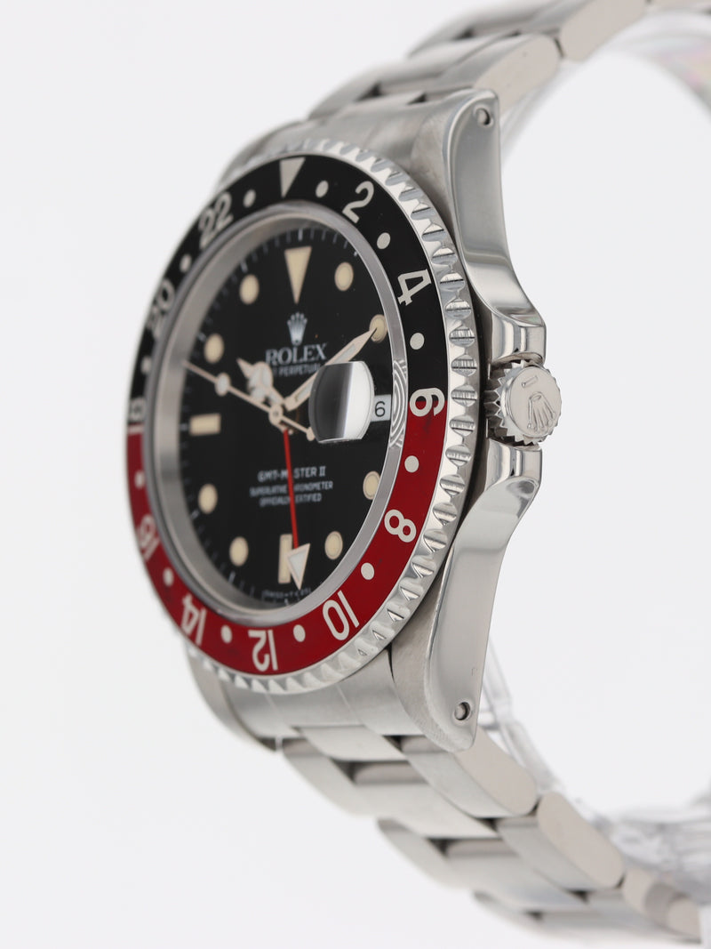 39901: Rolex GMT-Master II "Coke", Ref. 16710, Circa 1991