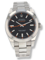 39902: Rolex Milgauss, Ref. 116400, Rolex Card 2009