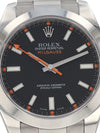 39902: Rolex Milgauss, Ref. 116400, Rolex Card 2009