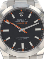 39902: Rolex Milgauss, Ref. 116400, Rolex Card 2009