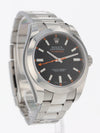 39902: Rolex Milgauss, Ref. 116400, Rolex Card 2009