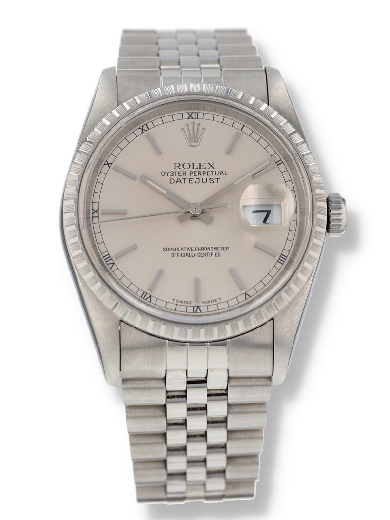 39904: Rolex Datejust 36, Ref. 16220, Circa 1997