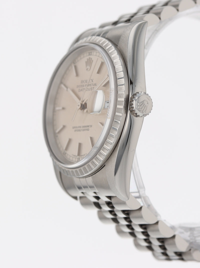 39904: Rolex Datejust 36, Ref. 16220, Circa 1997