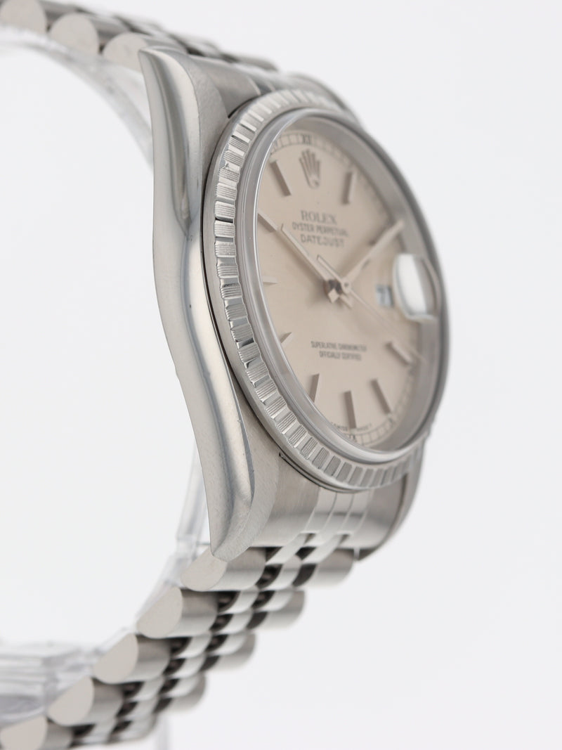 39904: Rolex Datejust 36, Ref. 16220, Circa 1997