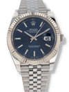 39905: Rolex Datejust 41, Ref. 126334, 2022 Full Set