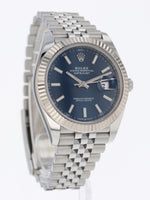 39905: Rolex Datejust 41, Ref. 126334, 2022 Full Set