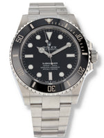 39906: Rolex Submariner 41 "No Date", Ref. 124060, 2021 Full Set