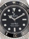 39906: Rolex Submariner 41 "No Date", Ref. 124060, 2021 Full Set