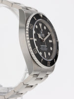 39906: Rolex Submariner 41 "No Date", Ref. 124060, 2021 Full Set