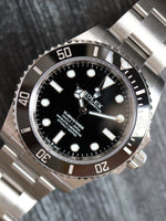 39906: Rolex Submariner 41 "No Date", Ref. 124060, 2021 Full Set