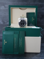 39906: Rolex Submariner 41 "No Date", Ref. 124060, 2021 Full Set