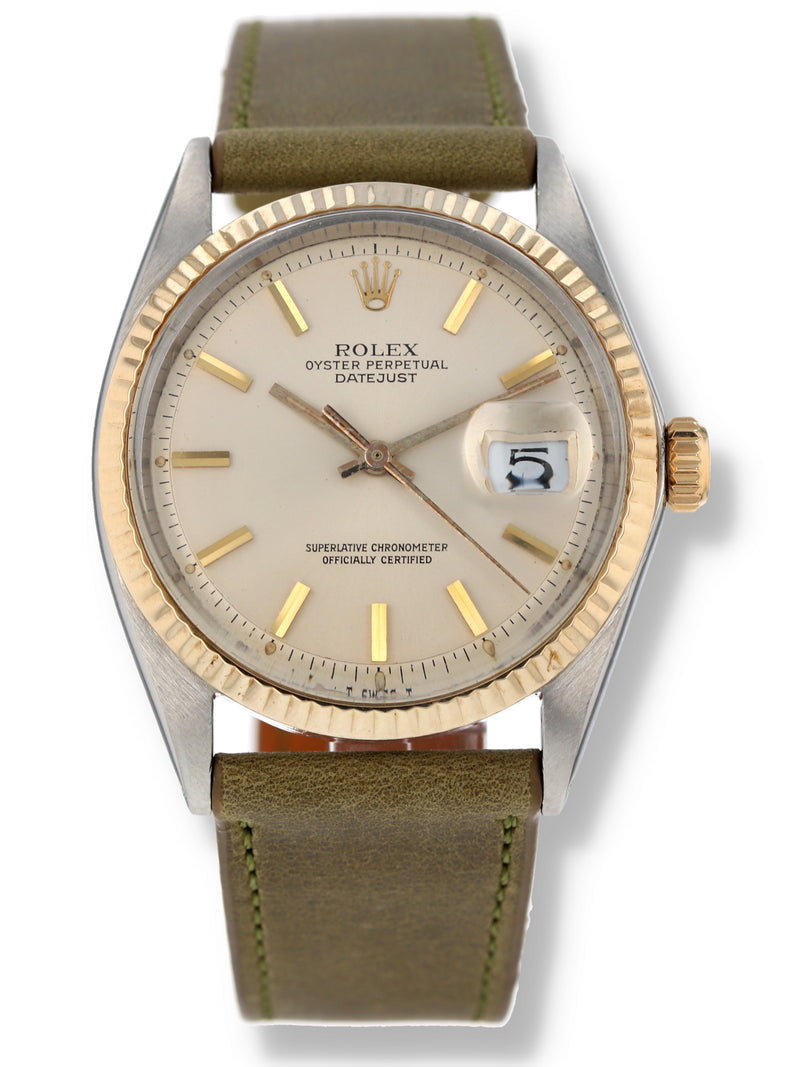 39909: Rolex Vintage Datejust 36, Ref. 1603, Circa 1970