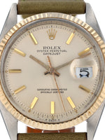 39909: Rolex Vintage Datejust 36, Ref. 1603, Circa 1969