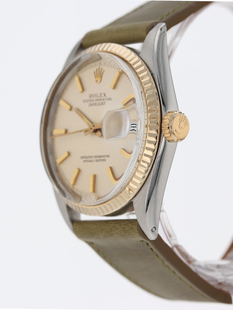 39909: Rolex Vintage Datejust 36, Ref. 1603, Circa 1970