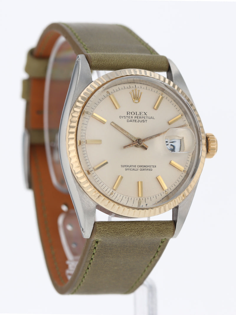 39909: Rolex Vintage Datejust 36, Ref. 1603, Circa 1970